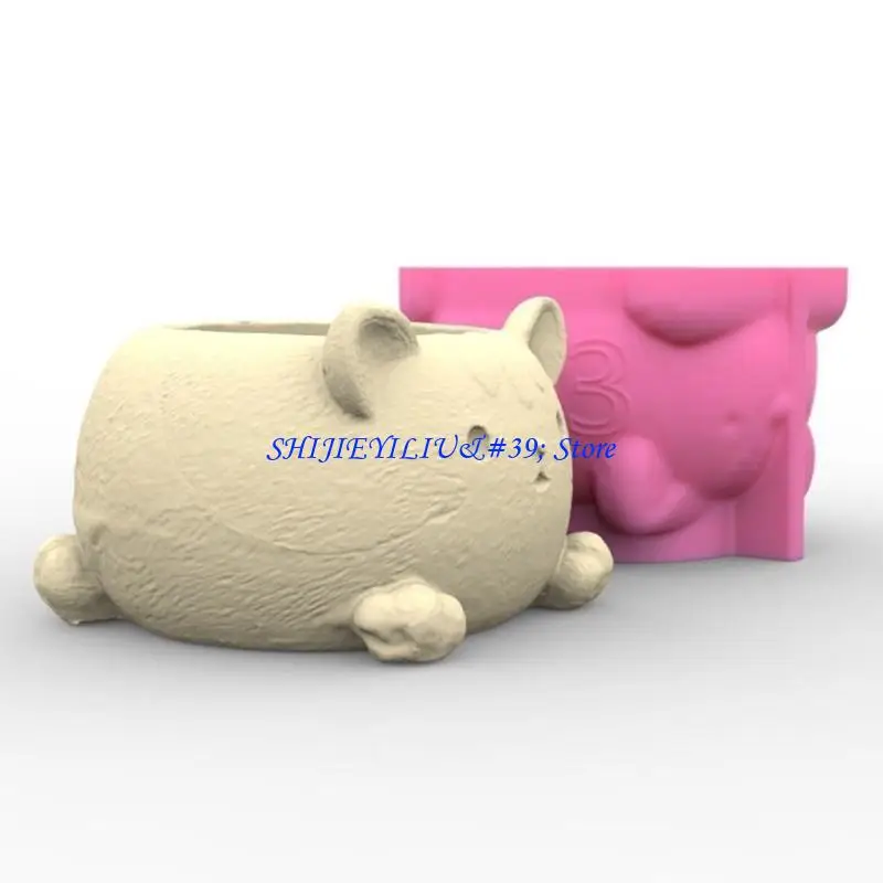 e21f flowerpot silicone mold epoxy apoxy mold pots pots pots standle standle