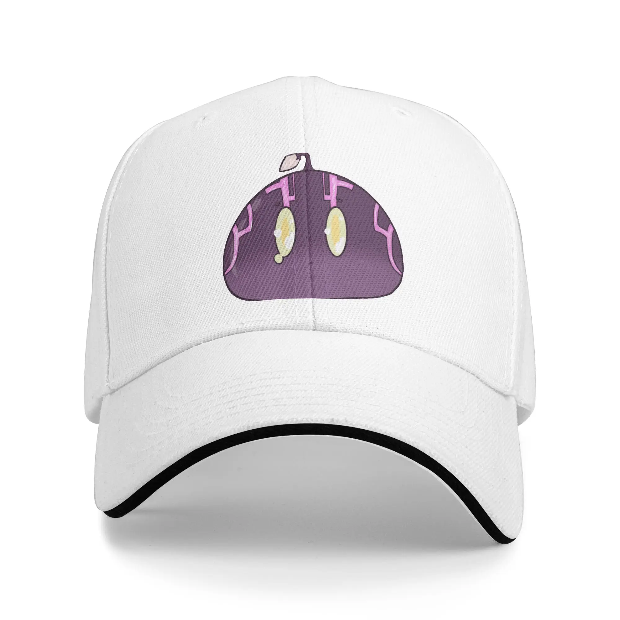 Electro Slime Genshin Impact Baseball Cap Hip Hop Anime Game Sandwich Hats for Men Women Adjustable Dad Hat Sport