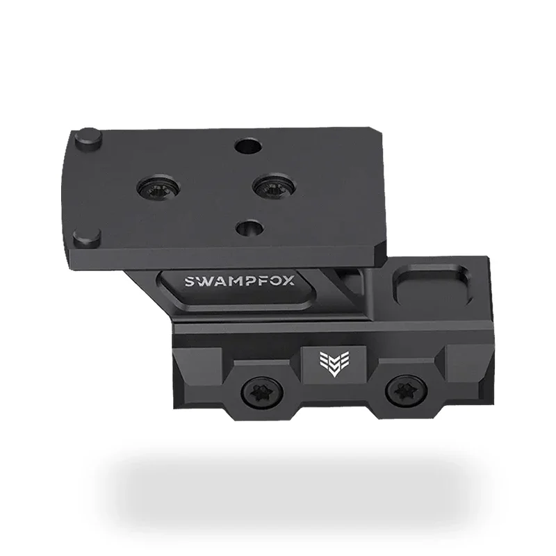 Imagem -02 - Swampfox-tactical Rebel Riser Ajustável 160 ou 140 Inferior Óptica Centerline Altura Picatinny Rail Dot Sight Mount Anodize