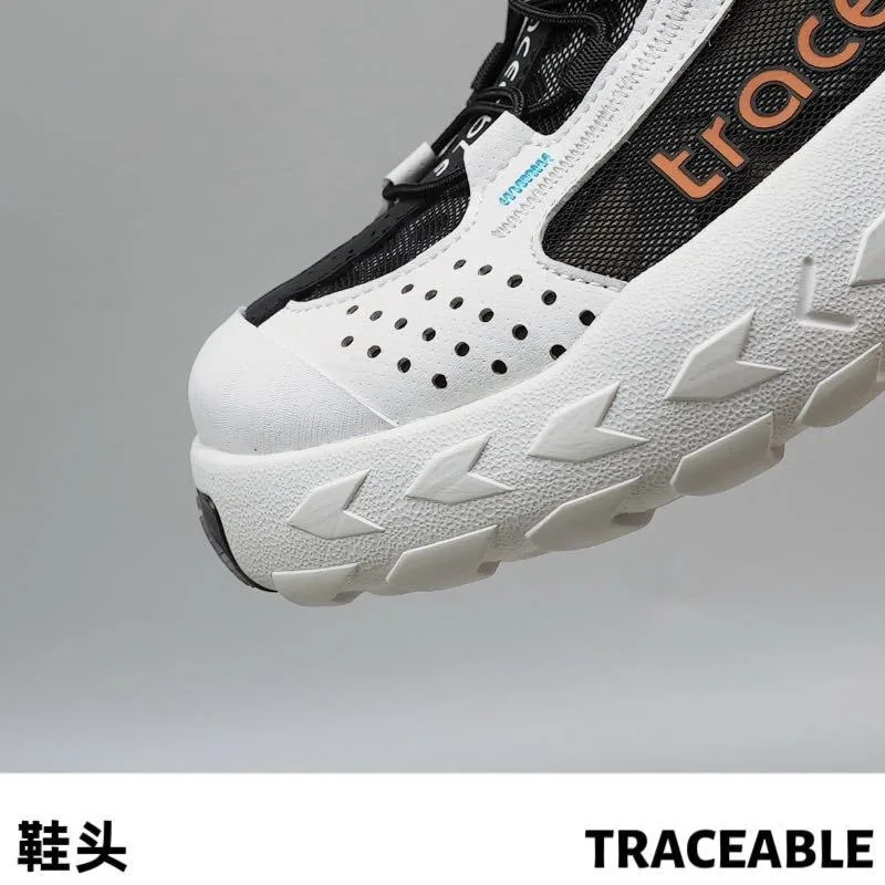 Original Brand Comfortable Breath Mountain Climbing Shoe Summer Outdoor Hiking Shoe Unisex Anti Slip Trekking Wade Sneakers