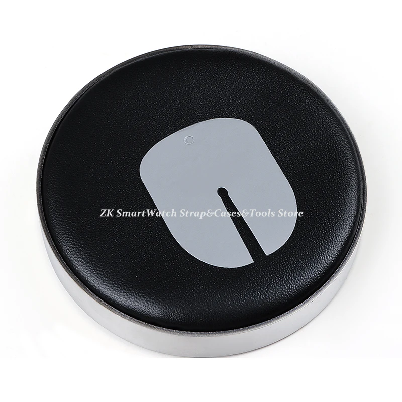 الصلب ساعة مؤشر الاتصال الهاتفي مزيل ساعة طقم أدوات إصلاح ساعة الإبر المنتقى رافع تركيب الأيدي مزيل الضغط لصانع الساعات #5