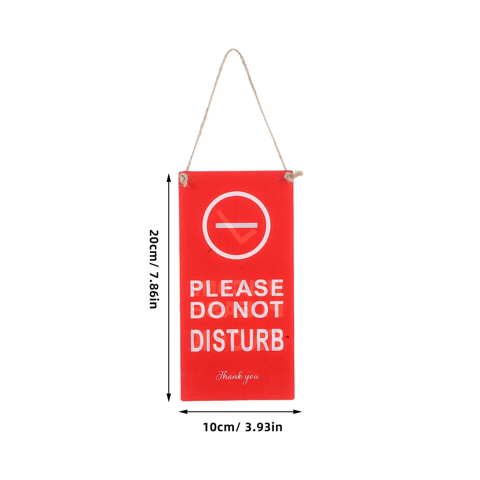 Open Closed Hanging Door Sign Reversible Acrylic Plaque for Business Status Display Bold Font High Contrast Office