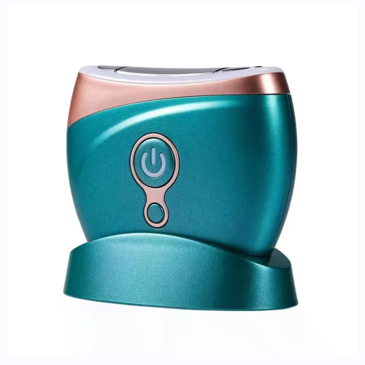 FOMIS – Mini appareil de Massage Portable Rechargeable par Vibration pour enlever les rides, masseur de visage chaud et froid, dispositif de beauté du cou