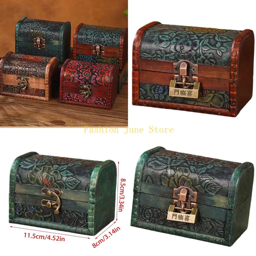 

N5KA Decorative Box For Home Storage Holding Jewelry Featuring Elegant Look Styles