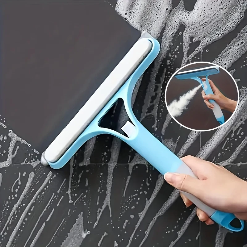 Multifunktions Glas Wischer Hause Fenster Reinigung Pinsel Sprayer Reinigung Seife Reinigung Pinsel Hause Automotive Gummi Pinsel Schaber