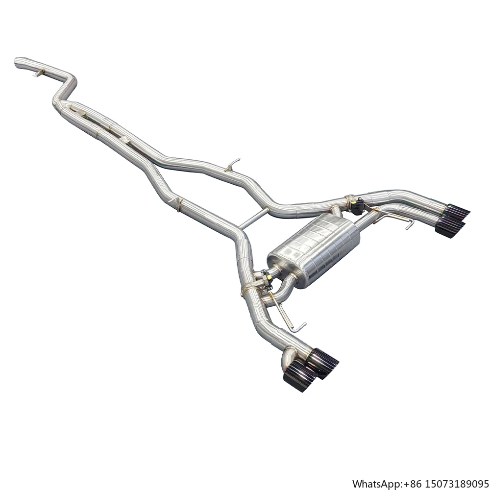 

Выхлопная система Valvetronic Catback с дистанционным управлением для X3 X4 G01 G02 M40i B58 3.0T