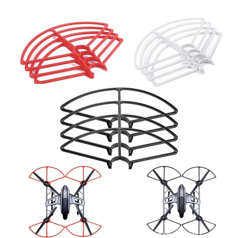 

4PCS YUNEEC Q500 Propeller Protector Guard Protective Frame Accessory for Q500 4k Camera Drone Protective Parts Accessory