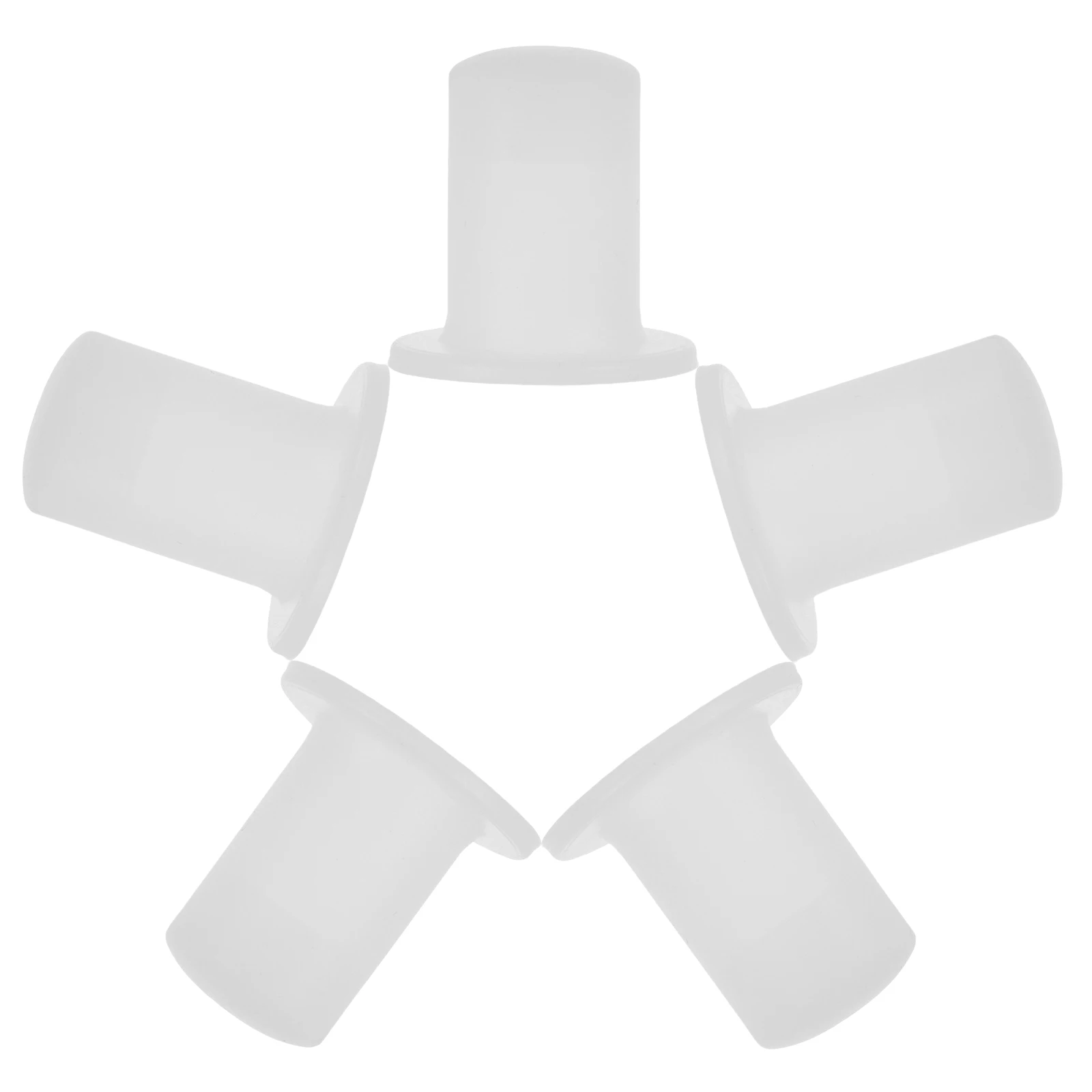 

5pcs Cup Accessories Leakproof Silicone Sealing Rings for Drinkware Universal Compatibility Insulated