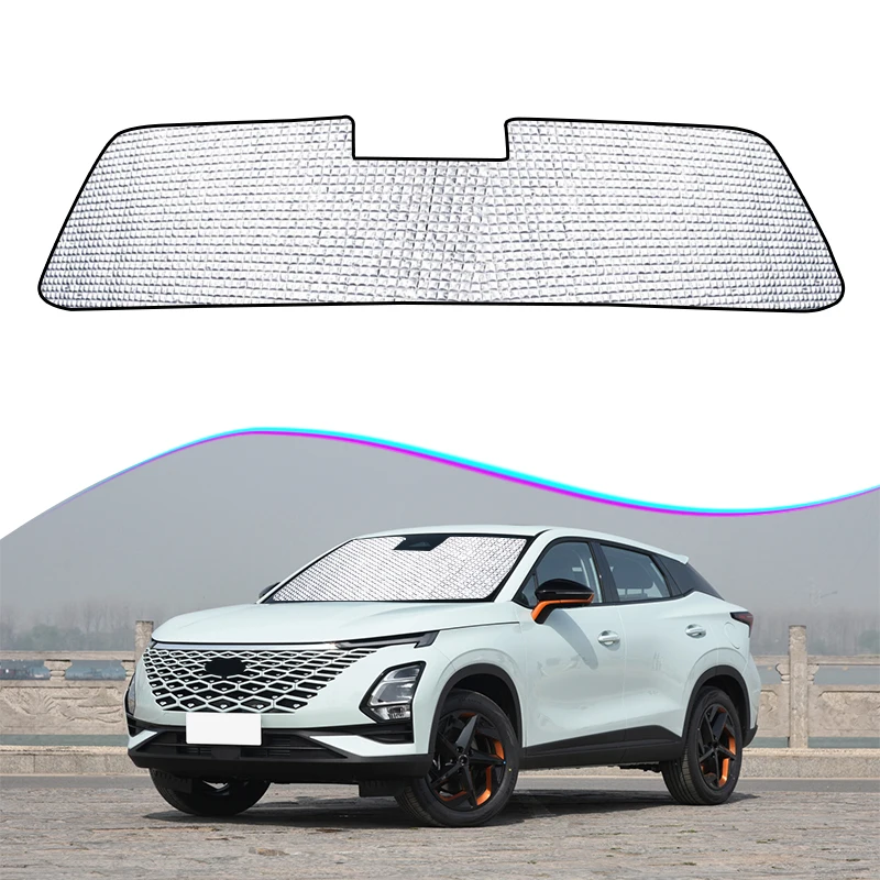 

For Chery Omoda 5 2022 2023 Car Sunshade UV Protection Curtain Sun Shade Visor Front Windshield Cover Protect Privacy Accessory