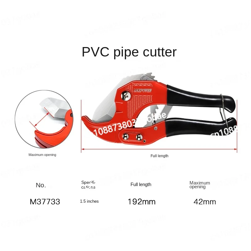 Wyjpvc Pipe Knife PE PCutter Water PSharp Scissors 32/42/64mm Cutter