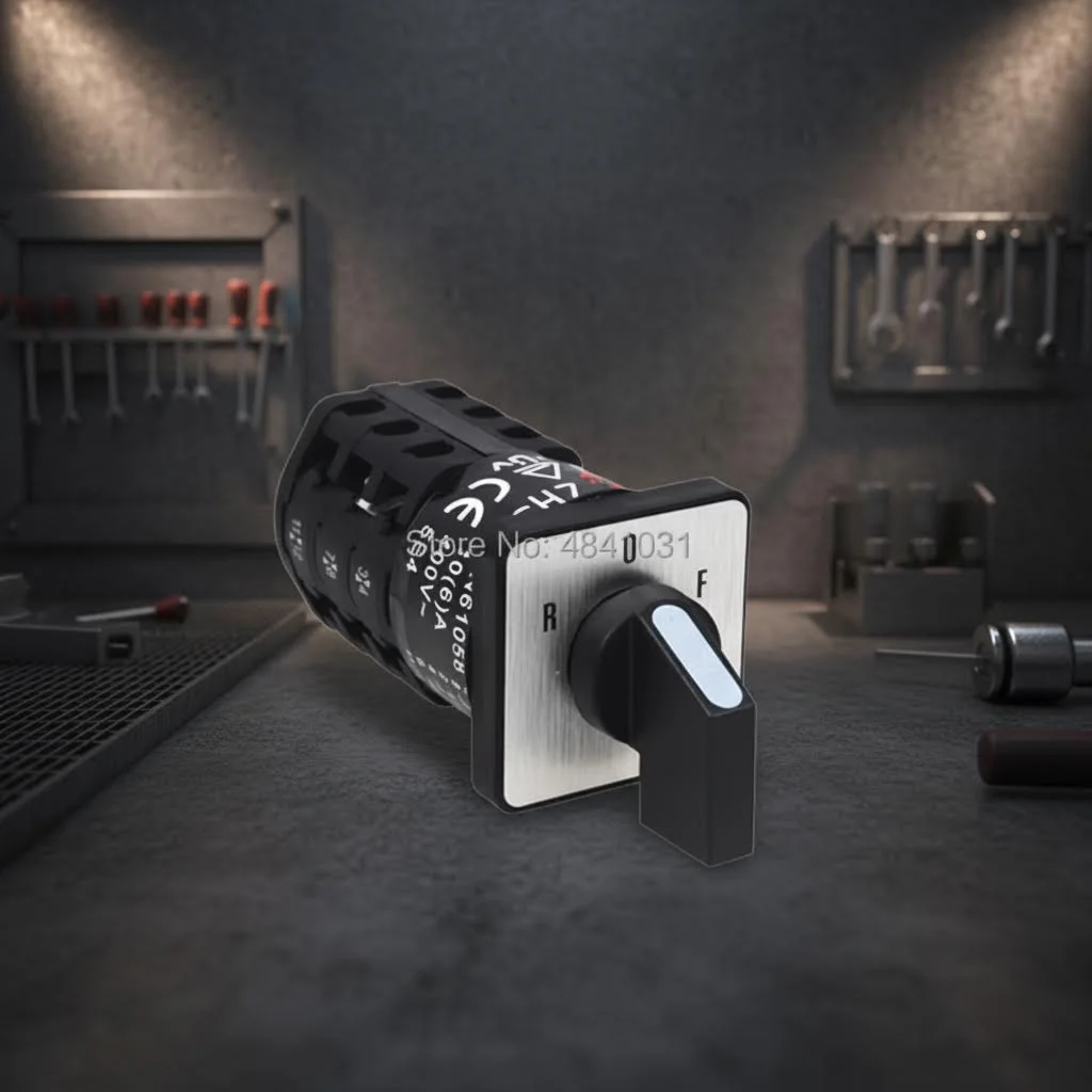 

Переключатель ZH-A EN61058 (вперед/выключено/назад) для двигателей SIEG C1-114, Grizzly M1015, SOGI M1-150, Mr.Meister Compact 7