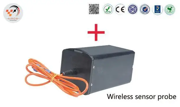 AIROW Best Sell Wireless Sensor Probe Detector Automatic 3D Underground Water Image No Need to Pull Line