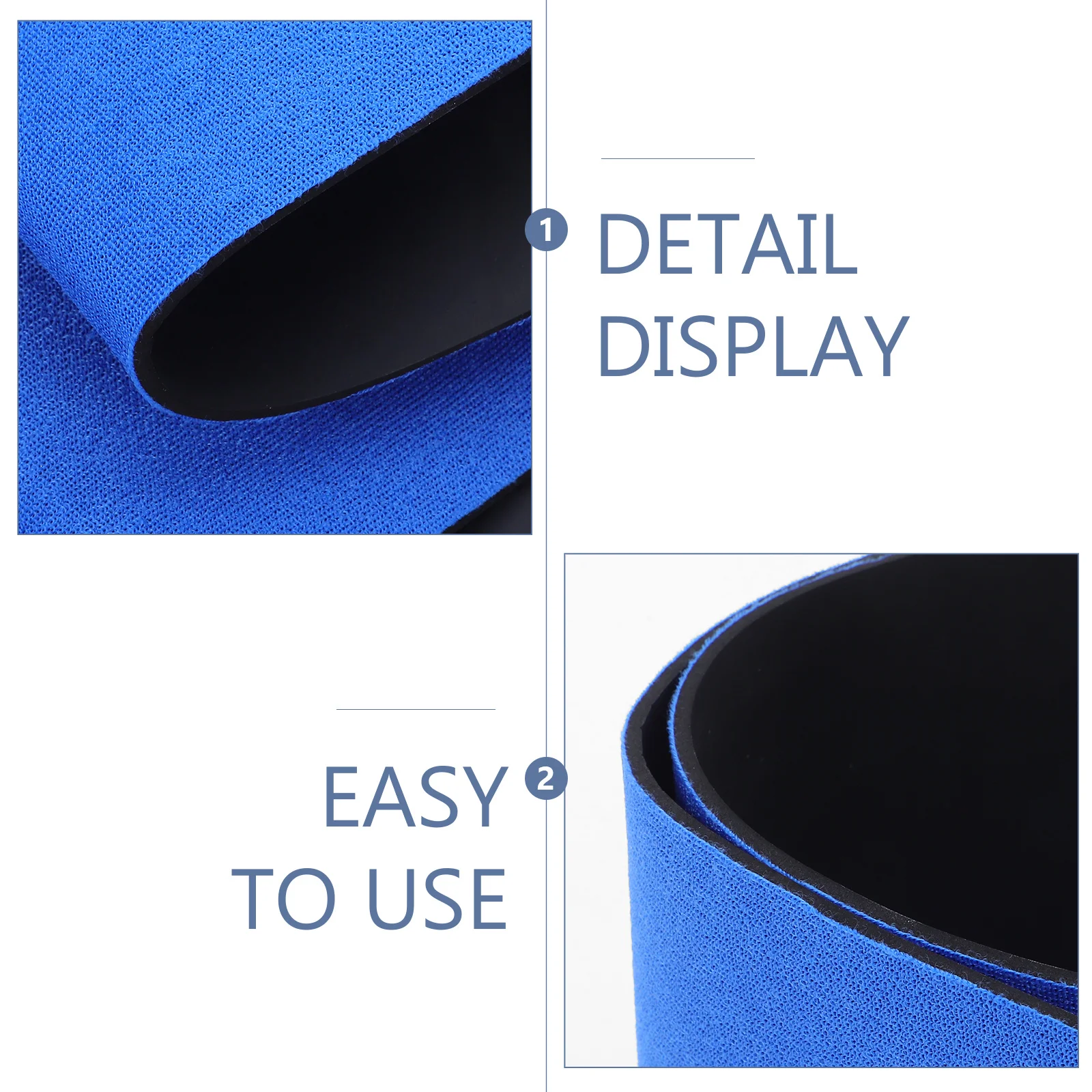 حزام تشذيب الخصر بدون خياطة وقابل للتمدد وممتص للعرق وخفيف الوزن وجيد التهوية ودعم تدريب اللياقة البدنية