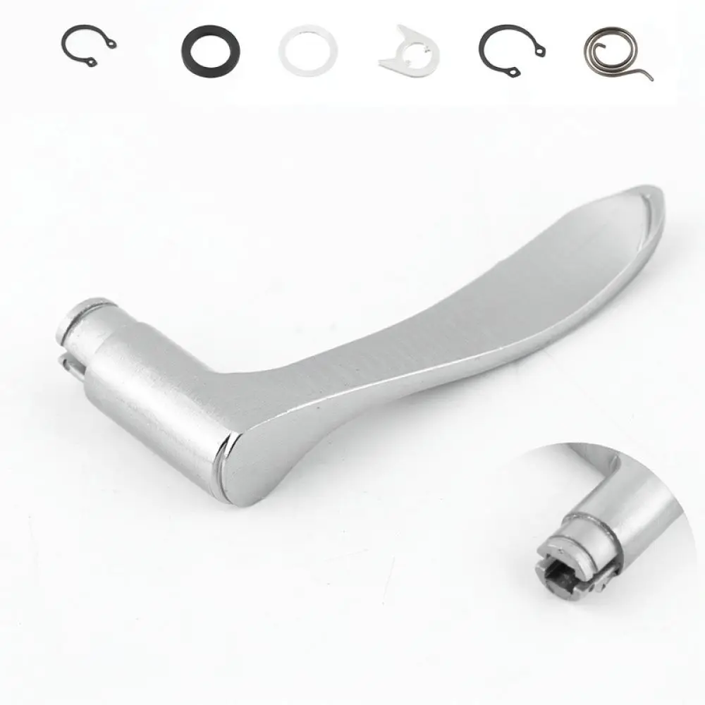 Sturdy Universal Aluminum Alloy Door Handle Replacement Lever For Home Bedroom Office And Security Entrance Locks