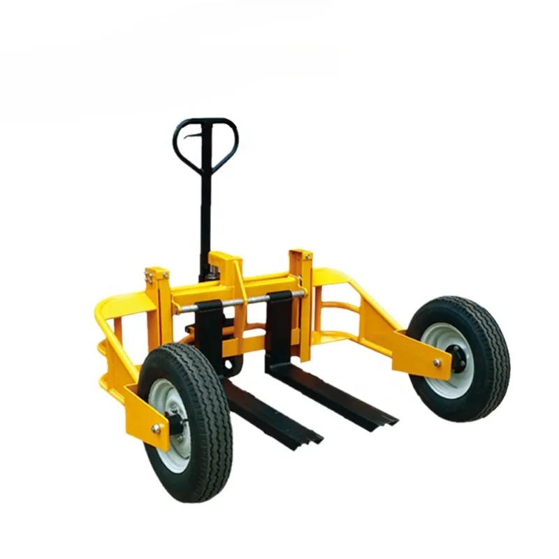 China Good Quality Stainless Steel Rough Terrain Hand Pallet Truck