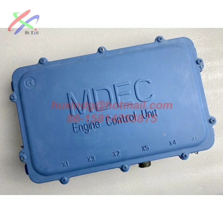 Mtu Mdec Engine Con…