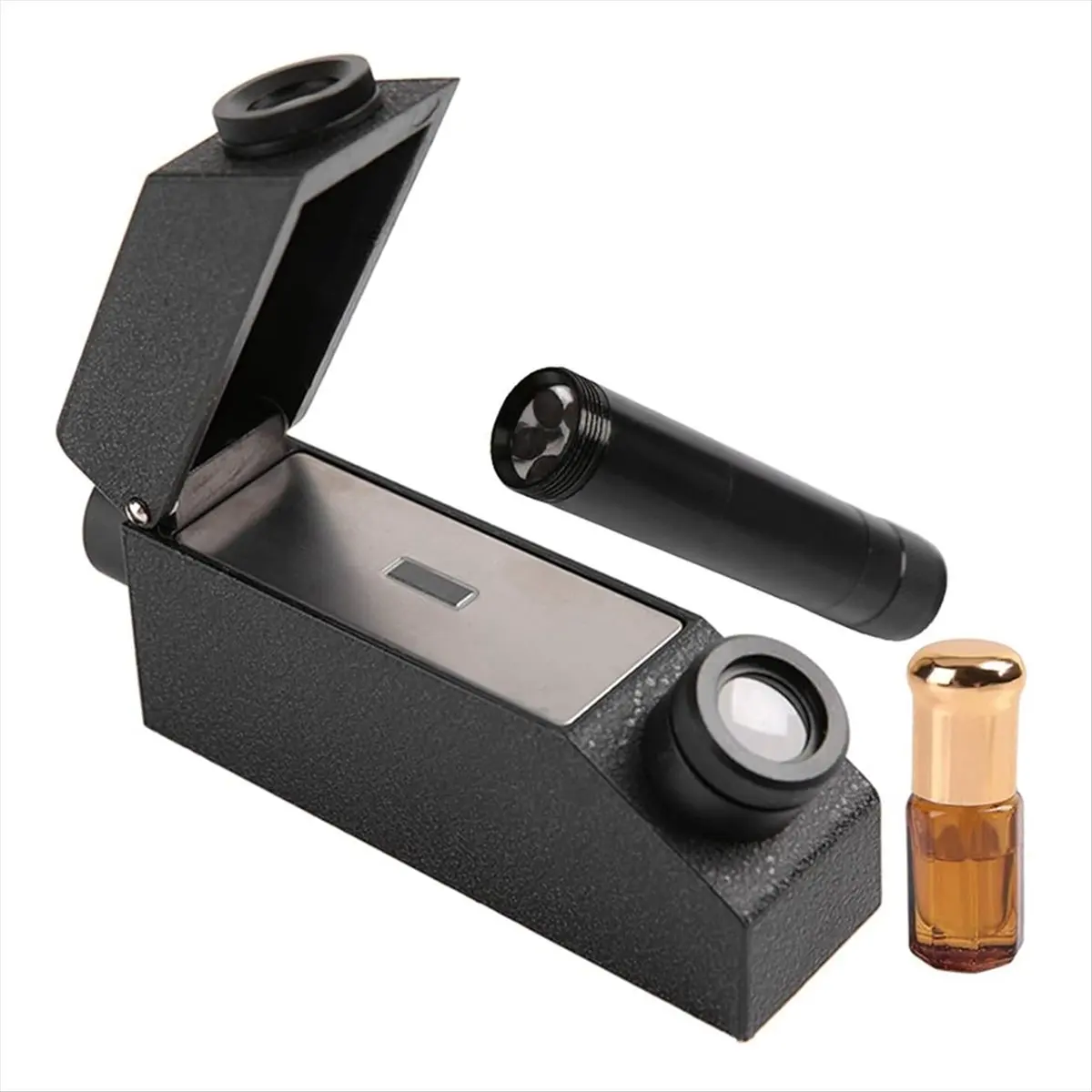 DT38 High Precision Portable Refractive Index Tester Gem Refractometer Professional Gemstone Ldentification
