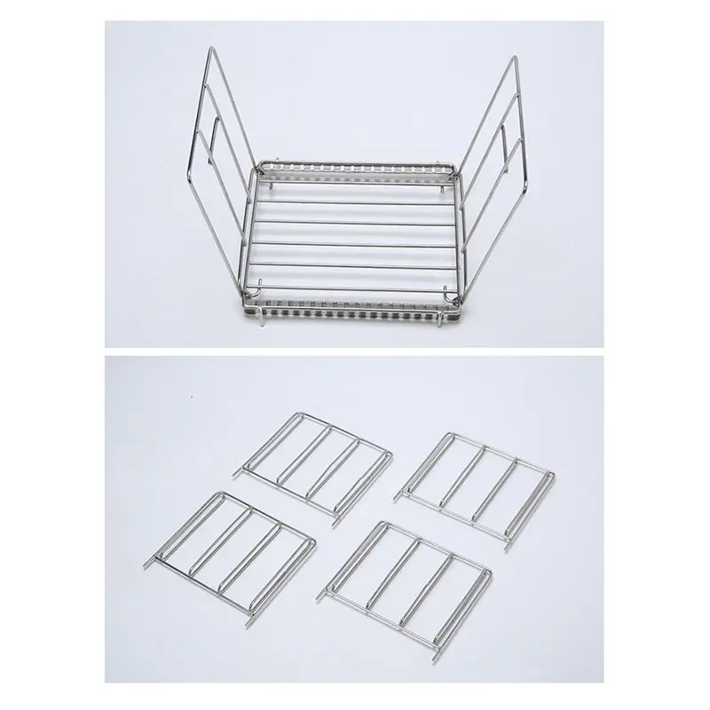 AB43-Sous-Vide Machine Compatible For 11L Container Sous-Vide Rack Food Grade 304 Stainless Steel Adjustable No-Float Top Bar