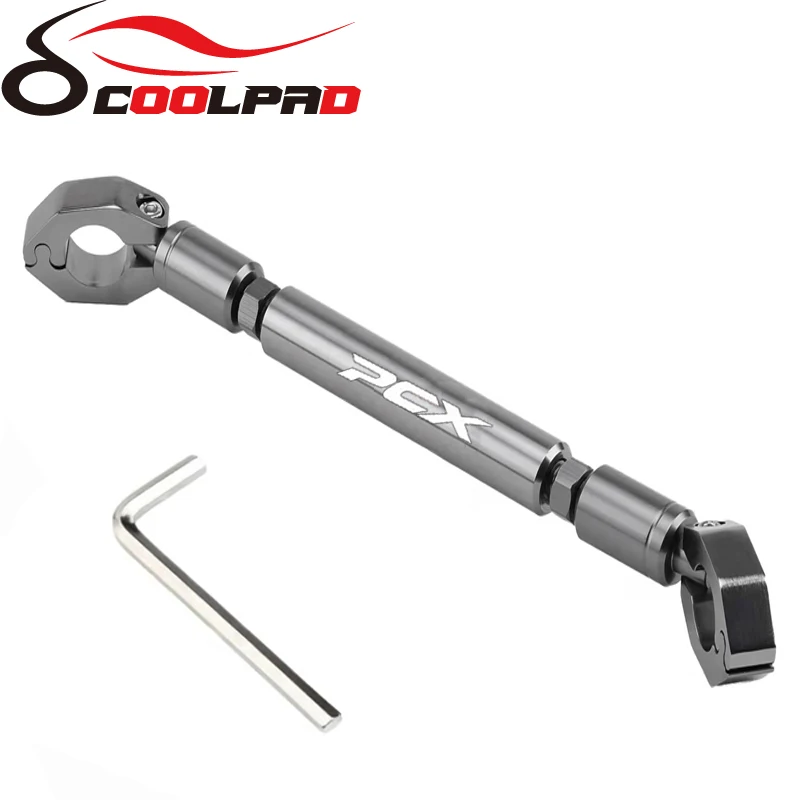 Barra transversal ajustable para manillar de motocicleta, accesorio multifunción para HONDA PCX 125, 150, 160, PCX125, PCX150, PCX160