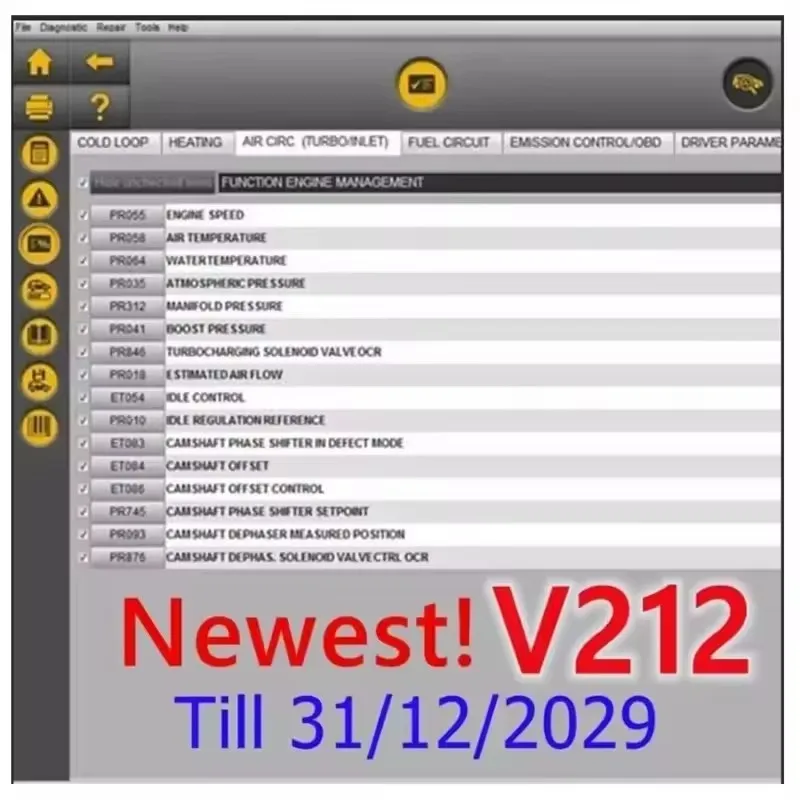 

Hot Sale! SW V215 V213 V212 V230 V209 V220 For Can Clip Diagnostic Tool Free Gifts +Reprog V191 +Dialogys V4.72 Automot