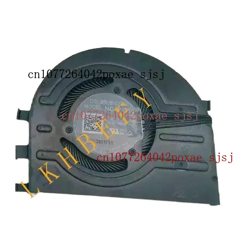 

SJ New Laptop Cooling Fan For P1 Gen 4X1 Extreme 4th Gen Fan 5H41D34326 ND8CC00-20K15 ND8CC00-20K16 DC12V