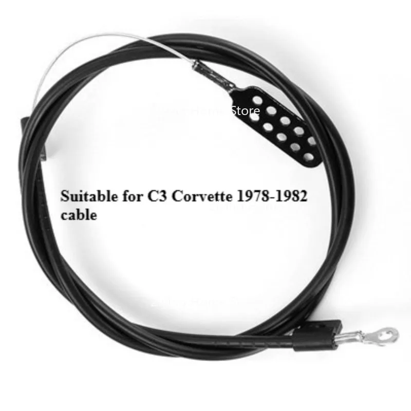 

Применимо к кабелю C3 1978-1982 гг. 41787, защелка капота поперечного кабеля