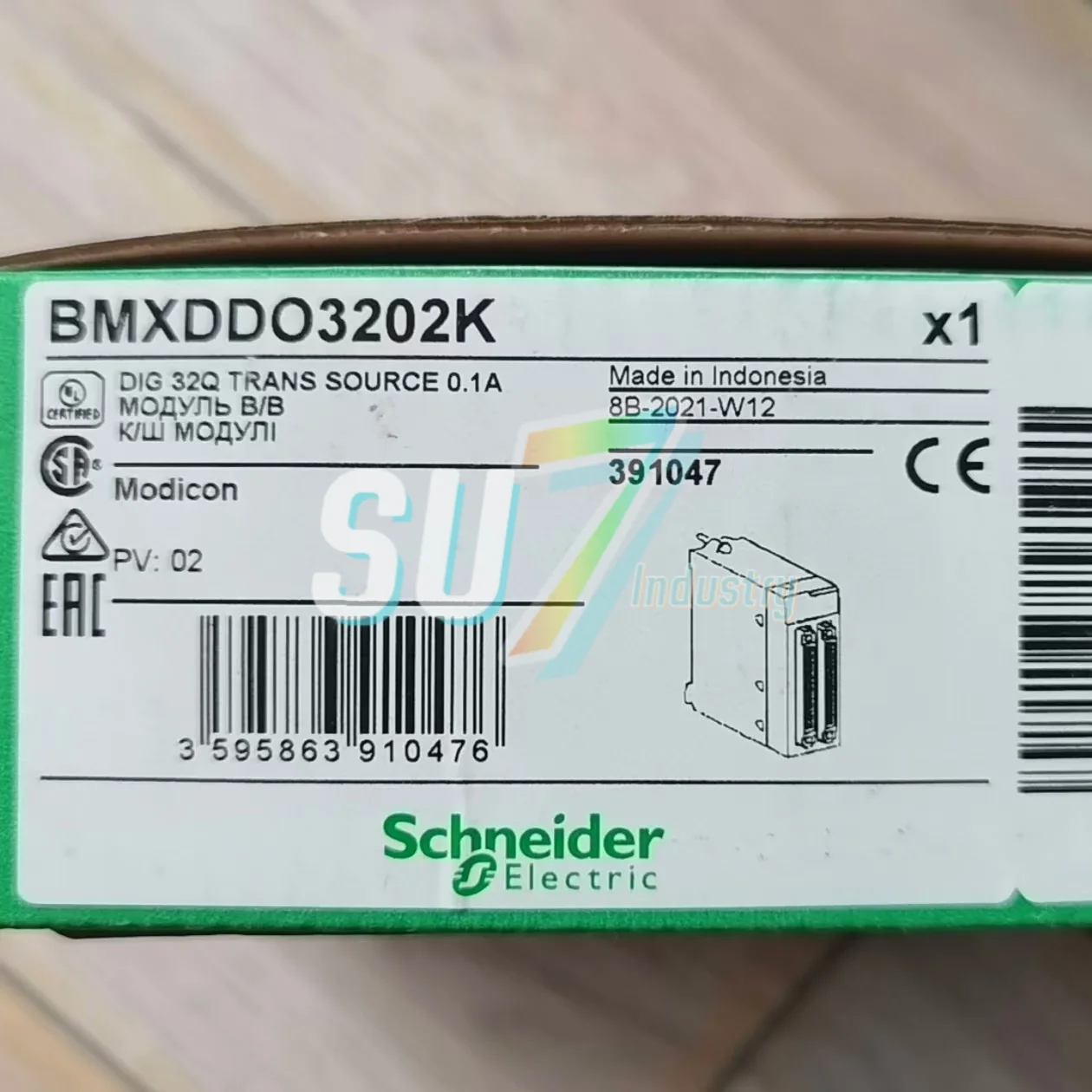 BMXDDI6402K BMXDDO3202K PLC وحدة جديدة أصلية