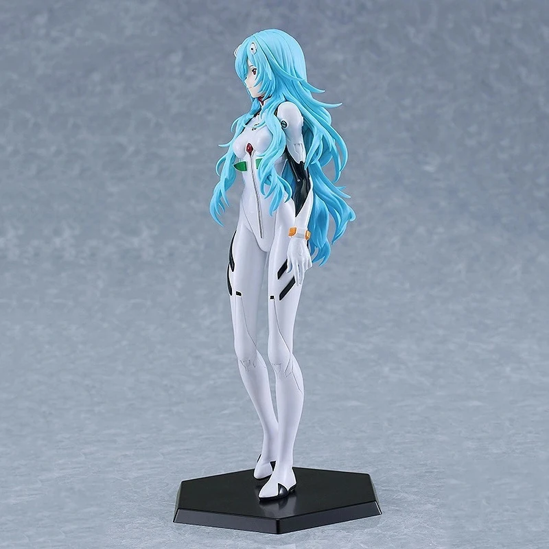 In Stock Genuine Original Max Factory PLAMAX NEON GENESIS EVANGELION Ayanami Rei  Action Anime Figure Doll Collectible Toy Gift