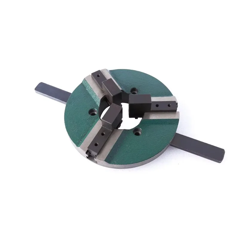 New fast three-jaw chuck, suitable for 200mm and 300mm welded positioner core motors, engines, and bearing components