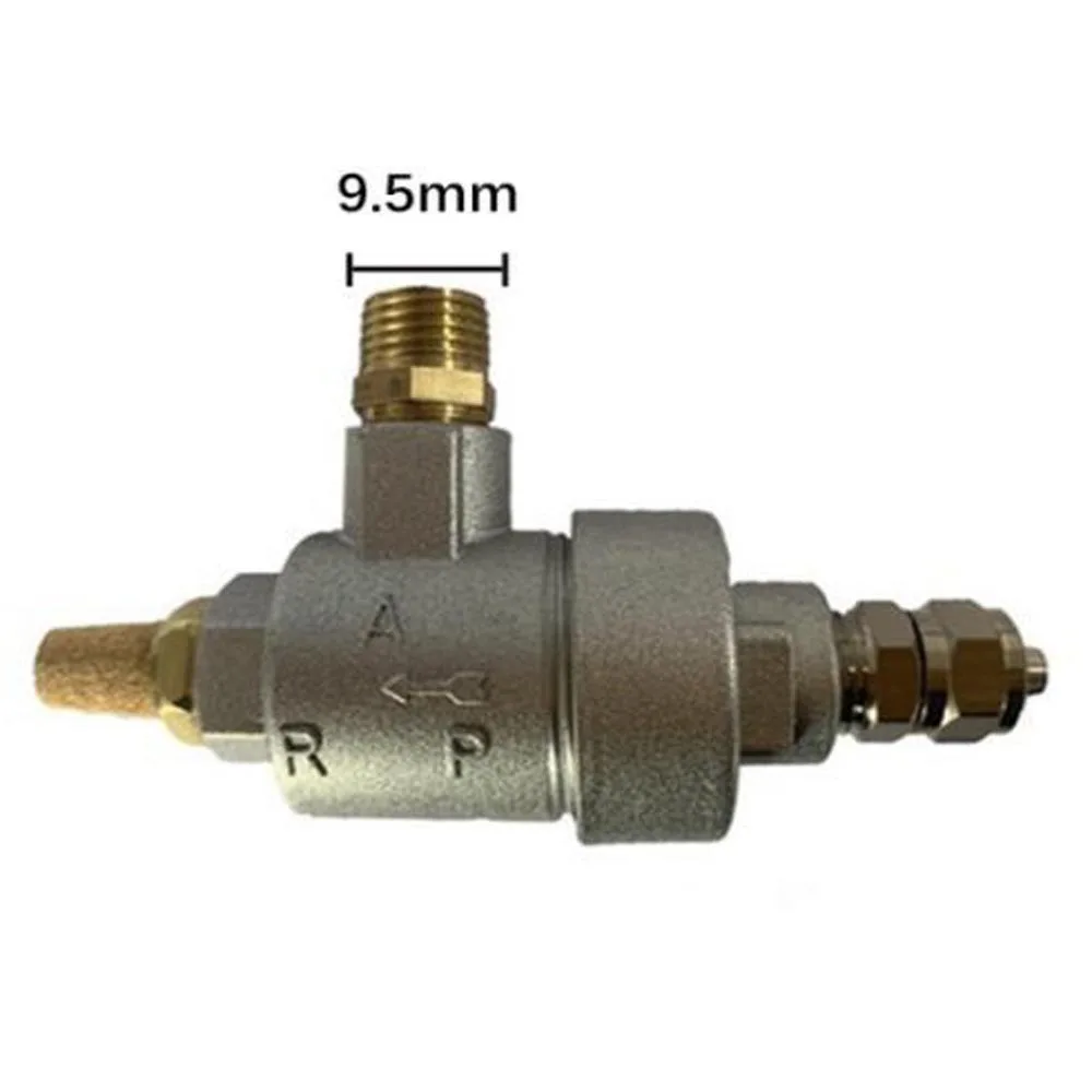 1PC Quick Release Valve Spare Parts for Tire Changer Metal Quick Discharge Valve for Tire Cutting Machine Tyre Changer Spare Par