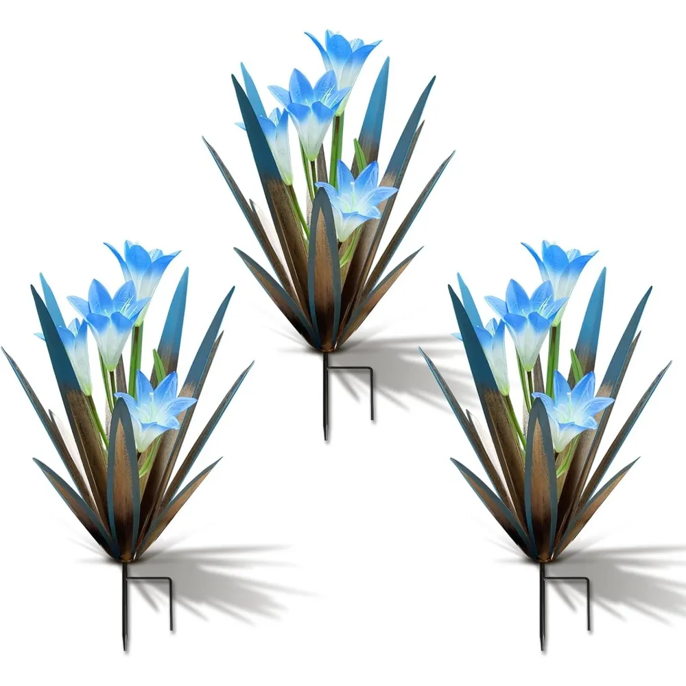 

Металлическое растение Agave, уличное украшение, уличное украшение для сада, лилия, Мексиканский двор, художественное растение, садовый агав, лилия, декоративный сад