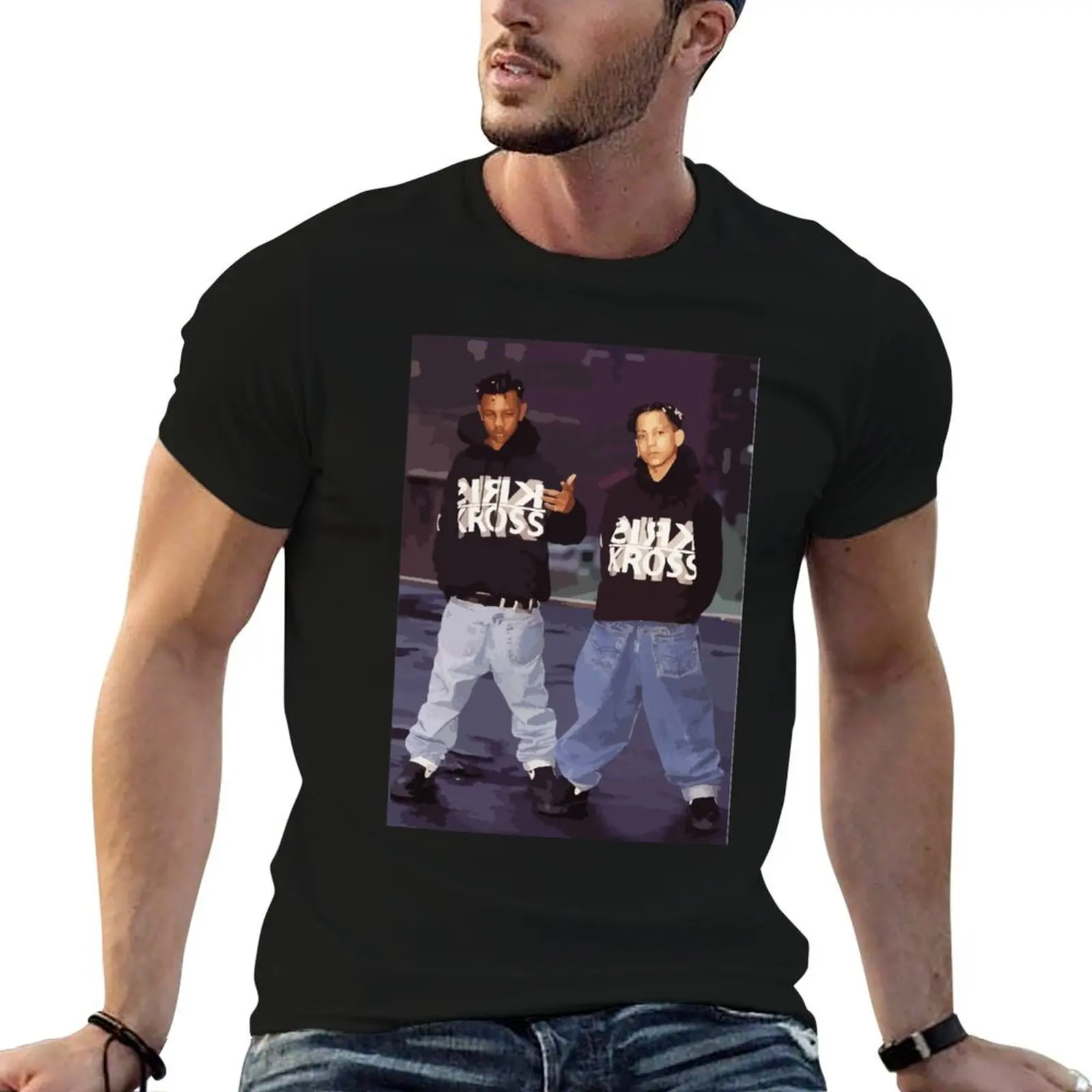 

Kris Kross Classic . T-Shirt man t shirts high quality luxury brand t shirt man luxury cotton t shirts high quality T-shirt
