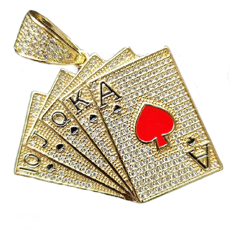 

Дизайнерская цепочка для карточек | Набор из латуни Цирконий Уникальная деталь