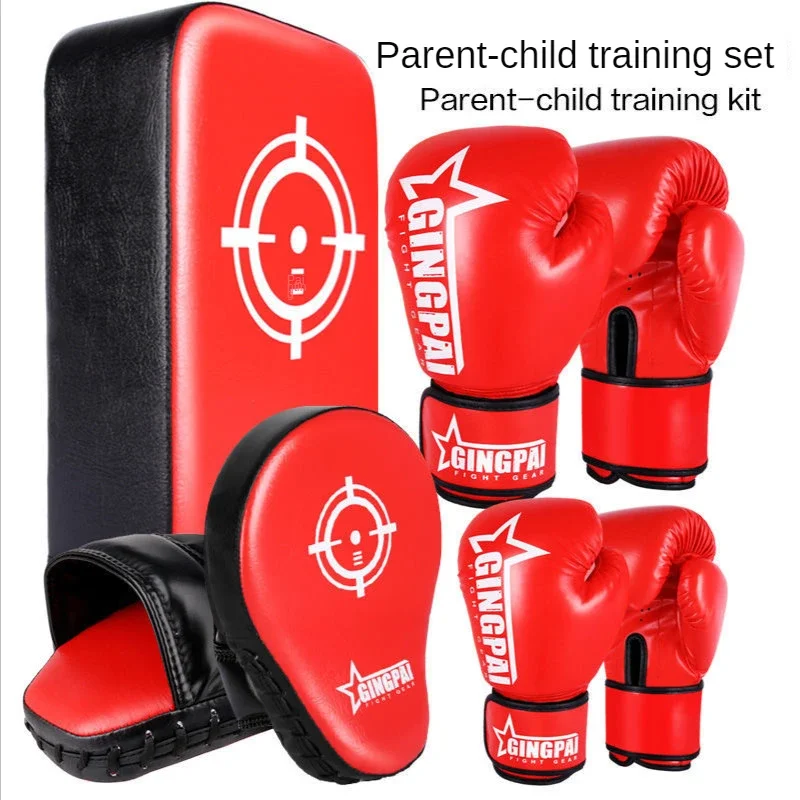 Training Set Boxing Gloves and Pads Hand and Foot Target Sandboxing Sandbags Exersize Protectors Boks Eldiveni