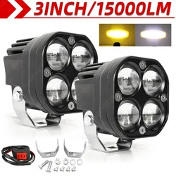 LED Spotlights led fog lamp for motorcycle Truck Car SUV ATV 30000LM 24V 12V 200W turn signals Headlight Accessories for suzuki