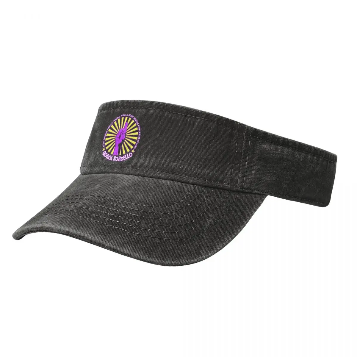 Gogol Bordello - Start Wearing Purple Racerback Outdoor Sun Hats Cotton Empty Top Baseball Caps Golf Hat