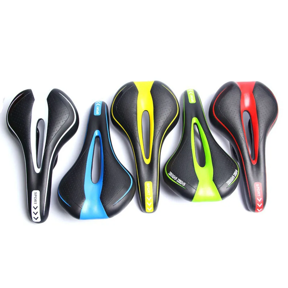 

Bicycle Seat Cycling White for Bikes Saddles Pad Sport