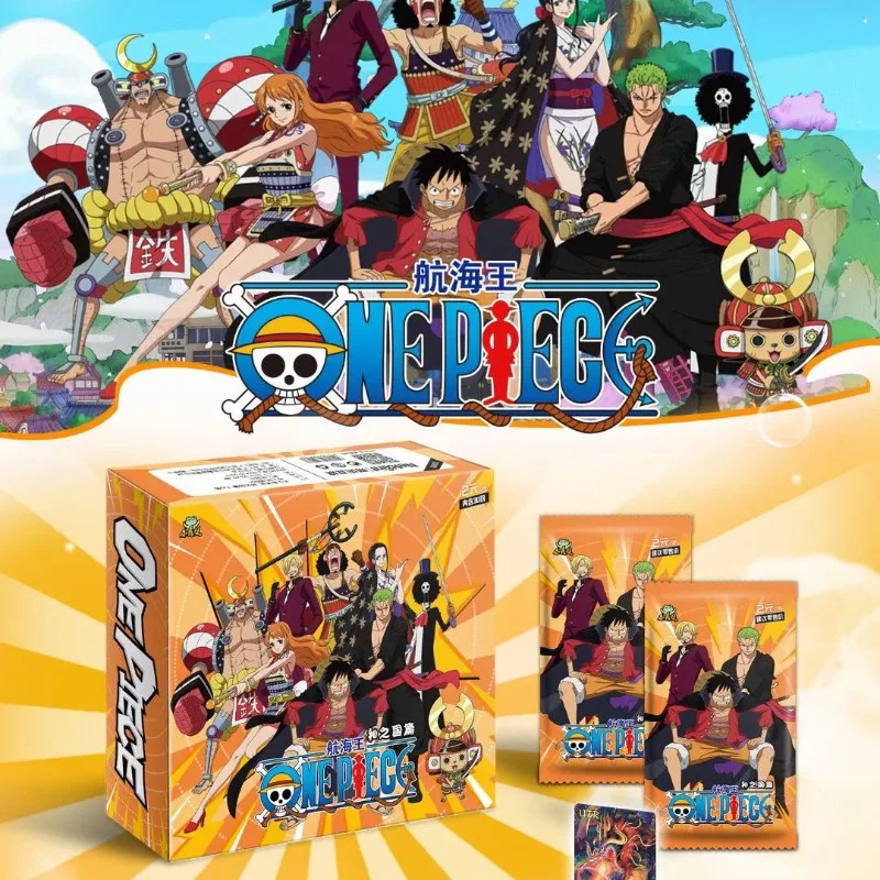 ONE PIECE Anime Series Nami Miss·Allsunday YamatoMonkey D. Luffy Roronoa Zoro Collect Card 144pcs/set 150pcs/set Festival Gift