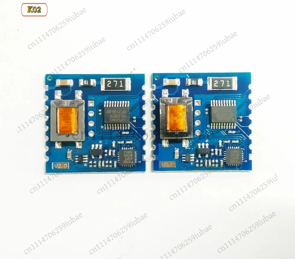 FC_ AD5700 HART Modem UART TTL Serial Port Module Industrial Grade Plug & Play 270R Isolation Transformer, Replacement Parts