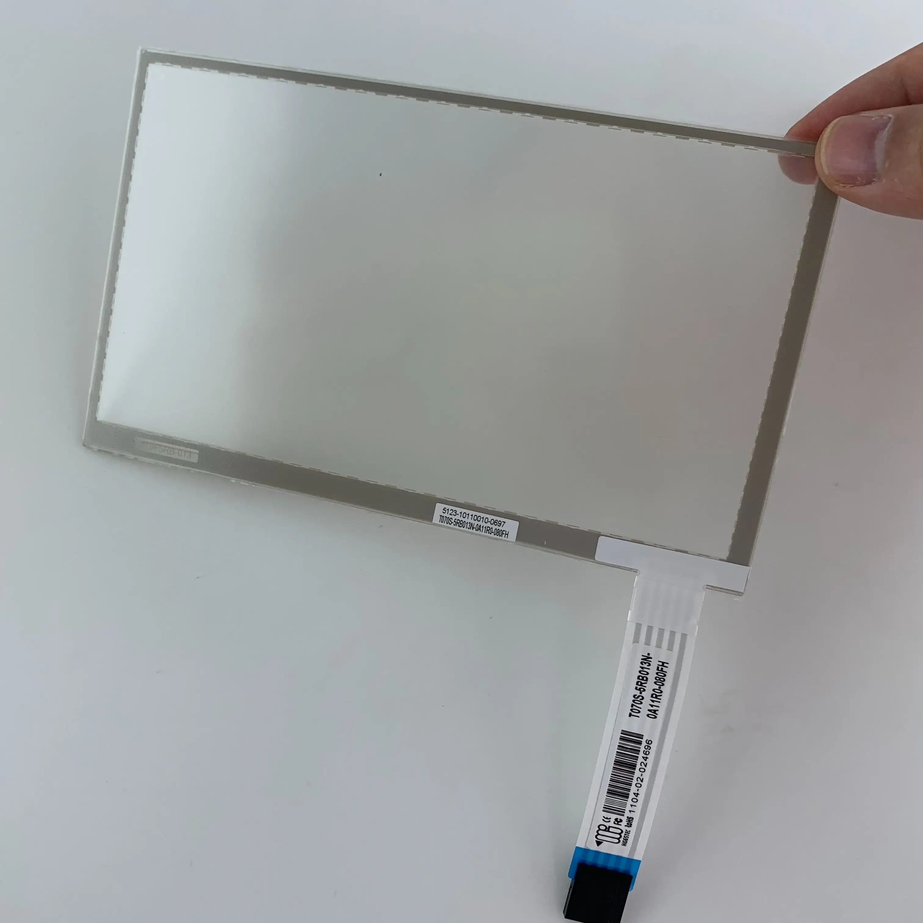 T070S-5RB013N-0A11R0-080FH Touch Screen Glass For Machine Panel Repair,New Available&Stock Inventory