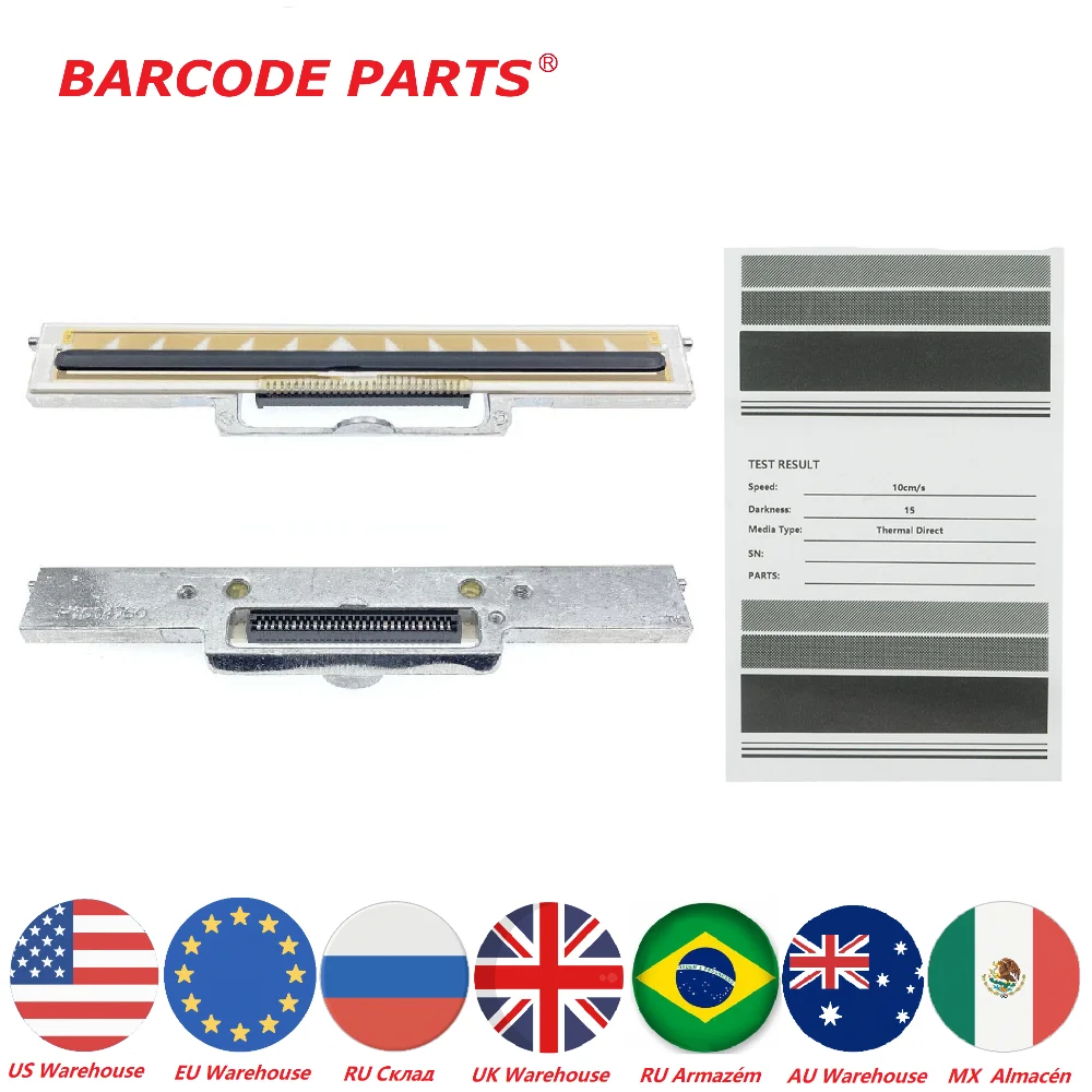

✅203dpi Thermal Printhead for Zebra RW220 RW420 RW4 printer head,RK17393-005✅
