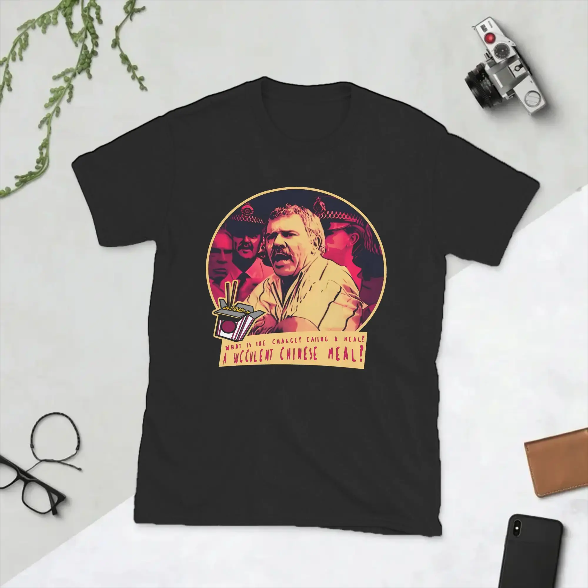 A Succulent Chinese Meal Meme Men T Shirts  Amazing Tees Short Sleeve Round Neck T-Shirt Pure Cotton 6XL Tops