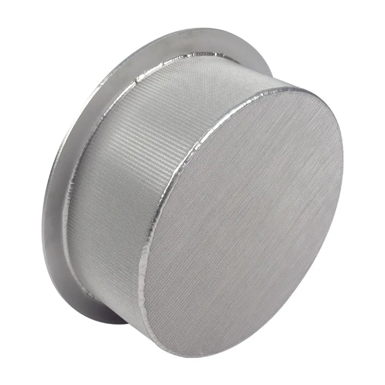 Chinese Popular High Quality Customized Stainless Steel Sintering Filter 55*200*95 with G1-1-2 Female Thread