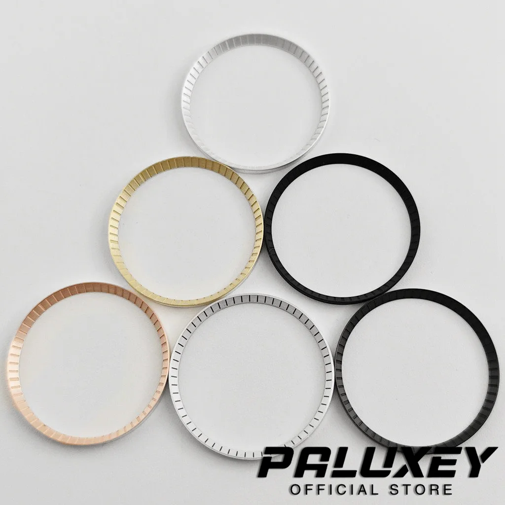30.5mm*27.5mm Minute Track Chapter Ring Inner Bezel Scale Mod Parts Fit SKX SRPD Watch Case NH35 NH36 Mechanical Watch Parts