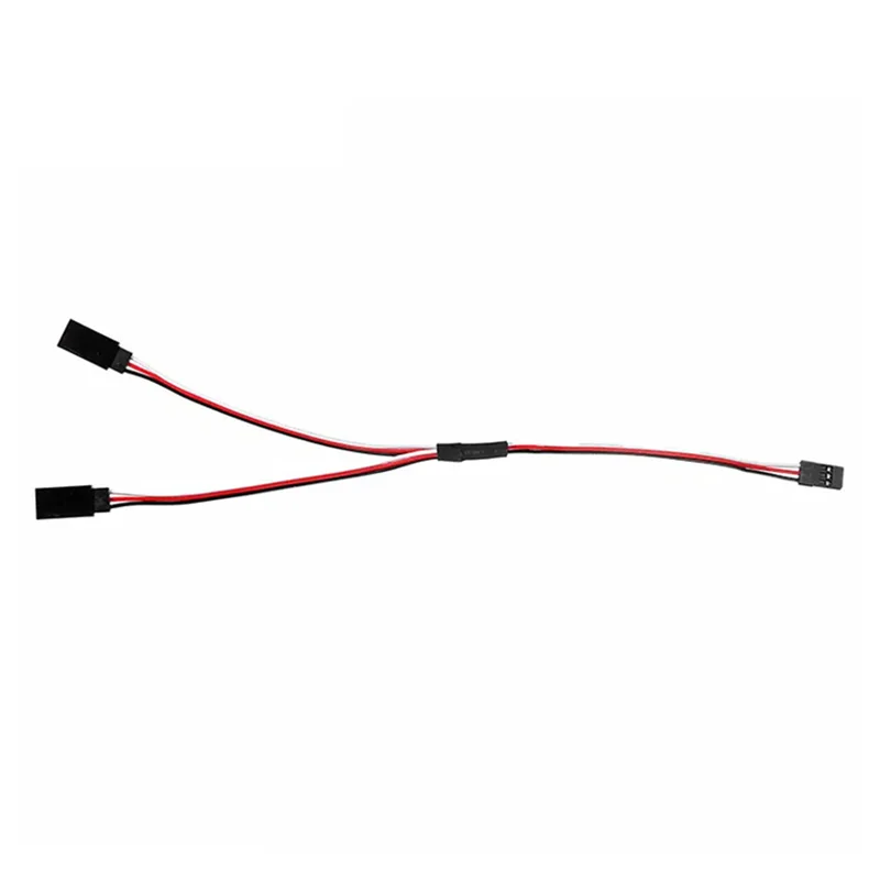 AS96-5Pcs/Lot RC Servo Y Extension Cord Cable Lead Wire For JR Futaba RC Servo RC Airplane Helicopter Car DIY