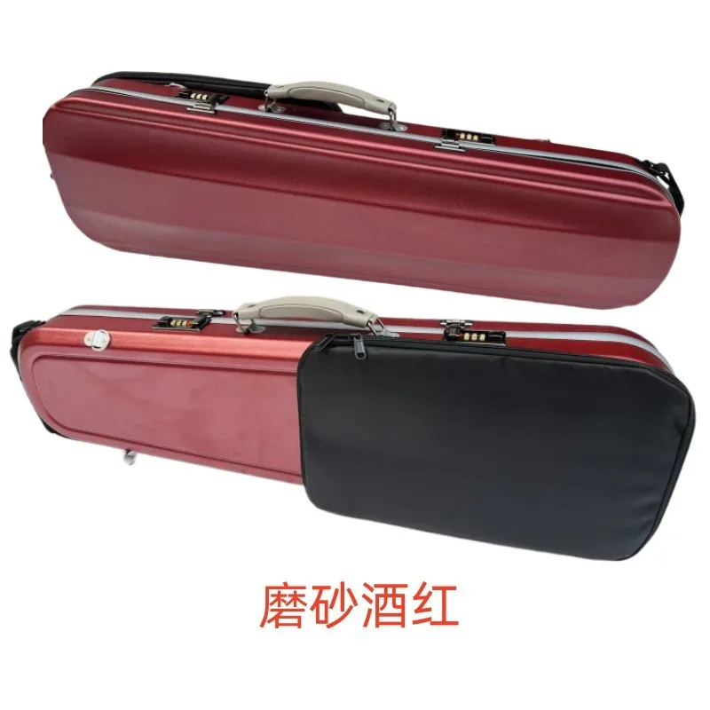 High-grade 4/4 Violin Case Strong Compound material, with coded lock