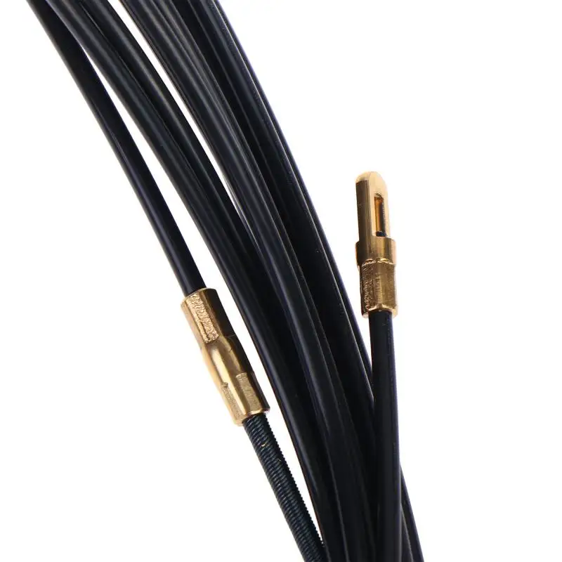 Electrician Spring Cable Puller 5-30M Nylon Wearproof Wall Concealed Wire Lead Tool for Indoor Electrical Line Installation