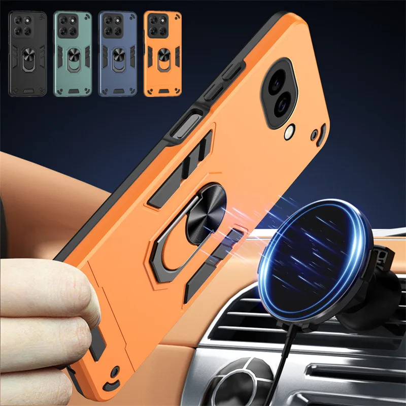 Military Grade Shockproof Case for Google Pixel 10A 10 Pro XL 9A 9 Pro Protective Cover Ring Stand Holder Capa Shell Fundas