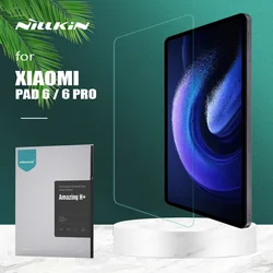 for Xiaomi Mi Pad 6 Pro Glass Nillkin 9H+ 2.5D Ultra-Thin Tempered Glass Screen Protector for Xiaomi Pad 6 / 6 Pro HD Glass Film