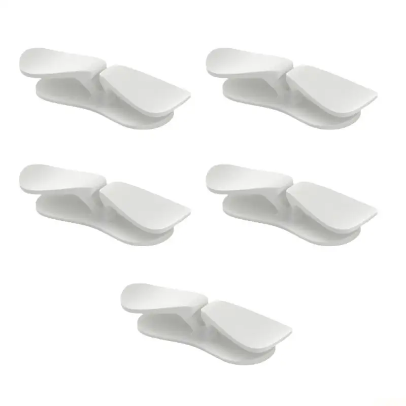B03F 5Pcs Cable Winder Cable Clip Holder Cable Organization Easy Installation Multifunction Suitable For Kitchen Appliances